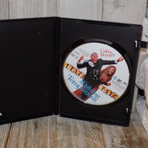 THE FIGHTING TEMPTATIONS DVD MOVIE USED PG 13 * - Picture 3 of 6